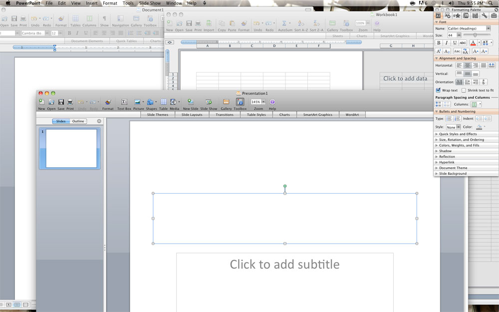 microsoft office for students fcps