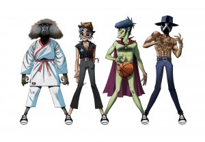 Gorillaz_CourtesyParlophone_BW