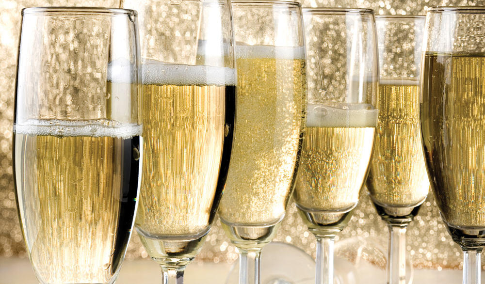 Sparkling wine perfect for graduation celebration - The
