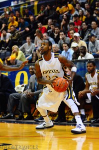 Guard Derrick Thomas has been one of the few Drexel players to stay healthy so far this season. The senior from New York, N.Y., is averaging 6.4 points, 2.5 rebounds and 2.2 assists per game this season while playing 33.8 minutes.