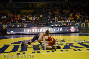 After dropping four consecutive matches, the Drexel wrestling team is back on track with strong performances in a win against Sacred Heart and at the Messiah Open in Lancaster, Pa., Jan. 26. The team is now focused on its next match, which will take place at the Daskalakis Athletic Center Feb. 1 against the Boston University Terriers.