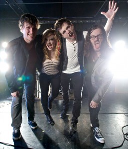 Rock band June Divided, came to fruition out of Drexel’s music industry program. The band recently performed at Radio 104.5’s third annual Winter Jam.