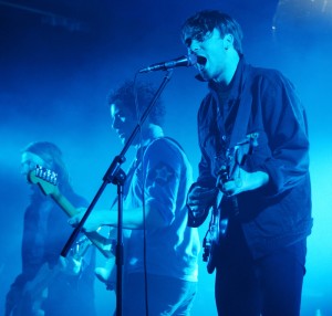 Indie-rock band The Vaccines performed at Union Transfer Feb. 2. The show opened with funky, indie-rock band San Cisco. The Vaccines played well-known songs including "Wreckin' Bar" and "Teenage Icon."
