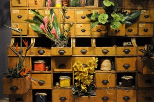 The Pennsylvania Horticultural Society’s annual Philadelphia Flower Show made its way to the Pennsylvania Convention Center March 2. This year, the show’s theme was everything British and titled “Brilliant!” It featured elaborate flower arrangements, competitions and extravagant decor.
