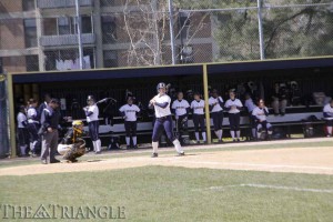 The Drexel softball team recently fi nished a tough stretch of fi ve road games in Buies, N.C., and Washington, D.C. They ended the stretch with two wins and three losses.