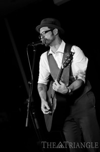 Tony Lucca, the second runner-up from season 2 of “The Voice,” performed on campus at Flux March 2. Drexel’s own Wild Rompit opened for Lucca.