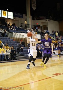 Senior guard Hollie Mershon and the Drexel women’s basketball team begin postseason play against a weak William & Mary team at the CAA Championships March 15.