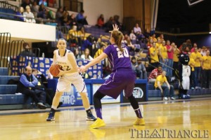 Freshman guard Meghan Creighton has started all 29 games this season for Drexel. Creighton averages 6.2 points, 2.2 rebounds and 2.4 assists in 29.3 minutes per game.