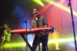 The Theatre of the Living Arts hosted the up-and-coming singer song-writer Andy Grammer April 3. This was not only his first album, but also his first tour as headliner. 