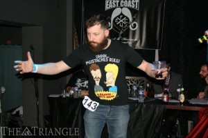 The Second Annual East Coast Beard and Mustache Competition was held March 30 at the Theatre of the Living Arts. The event featured many different categories and showcased all types of facial hair.