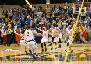 The Drexel Dragons women's basketball team made history April 6 when they won the WNIT and became the first women's basketball team to win a Division I championship in Philadelphia.