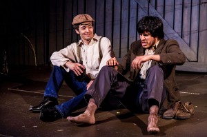 Following up their productions of “The 25th Annual Putnam County Spelling Bee” and “To Fool the Eye,” the Drexel Players put on a show based on John Steinbeck’s Depression-era novel, “The Grapes of Wrath.” This stage adaptation was created by Frank Galati with music by Michael Smith. 