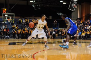 Junior shooting guard Damion Lee will join sixth-year senior Chris Fouch and senior Frantz Massenat in the Drexel frontcourt for the 2013-14 season. Lee led the Dragons in scoring last year, averaging 17.1 points per game.