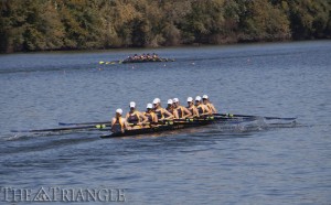 The Drexel men’s crew team travelled to Sacramento, Calif., for the IRA National Championships. The varsity eight boat finished second in the fourth final with a time of 6:00.