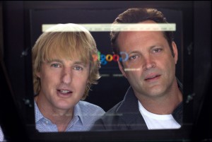 The comedy duo of Vince Vaughn and Owen Wilson star in Shawn Levy’s new film, “The Internship” (out June 7). The highly comedic movie tells the story of two older salesmen who lose their jobs and end up as interns at Google headquarters in California.