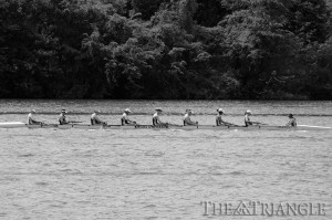 The Drexel men’s and women’s crew teams begin the 2013 fall season Sept. 28 at the Rumson Boat Race. Last season, the top eights took home the governor’s Cup, while the women’s second varsity eight secured the Mayor’s Cup.