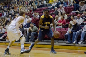 Point guard Frantz Massenat will be a key player for Drexel this season, as he leads the Dragons’ three-guard attack along with Chris Fouch and Damion Lee.