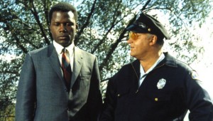 Photo Courtesy Metro-Goldwyn-Mayer Studios, Inc. “In the Heat of the Night” stars Sidney Poitier (left), who plays a northern homicide detective who takes on a murder mystery in a southern town. The town’s sheriff, Gillespie (Rod Steiger), grudgingly teams up with him on the case.