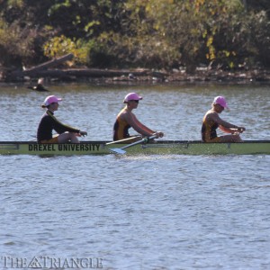 The Drexel crew team will compete in its final event of the fall season Nov. 9 at the Frostbite Regatta on the Cooper River in Cherry Hill, N.J. Last year, the women’s boats won all four of their events and the men won two gold medals of their own.