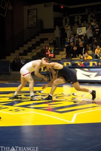 Drexel has had weigh-in problems as of late, problems to which head coach Matt Azevedo is hoping to find answers.
