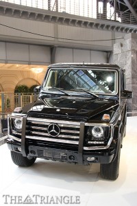 Mercedes-Benz was just one of several automakers who showcased models at the annual Philadelphia Auto Show at the Pennsylvania Convention Center. Photo courtesy of Ajon Brodie.