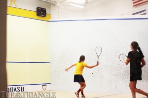 With their 9-0 loss to George Washington University Feb. 2 at the Kline & Specter Squash Center, the women’s team dropped a match for the first time since Jan. 22.