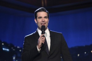 Appearing on shows like “Jimmy Kimmel Live!” And “Key and Peele,” Rob Delaney (pictured) is gaining more recognition outside of his notoriety on Twitter.  Delaney’s comedy special, “Rob Delaney Live at the Bowery Ballroom,” is available for streaming on Netflix. Photo courtesy of Getty Images.