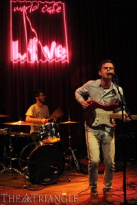 Michelle Laggan The Triangle With Pat Cassidy on vocals and guitar, Korina Dabundo on bass, Alex Held on drums, and Brian Thomas on guitar, Keepers headlined World Cafe Live and captivated audiences with crowd pleasers like “Old Bones” and “Are You Anyone?”