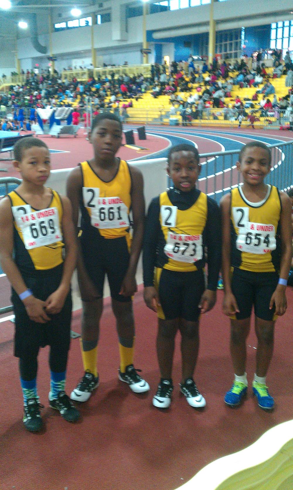 Photo Credit: Philadelphia Express Track Club
