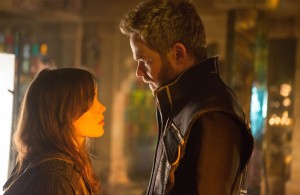 MCT Campus Alan Markfield Ellen Page (left) and Shawn Ashmore (right) star in “X-Men: Days of Future Past.” Page plays Kitty Pryde, also known as Shadowcat, a mutant who has the ability to send a person’s consciousness back in time. The film premiered May 23. 