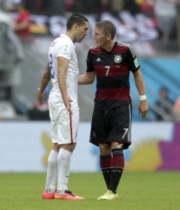 Clint Dempsey, Bastian Schweinsteiger