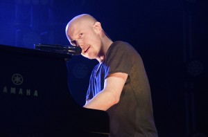 Rachel Wisiniewski The Triangle Isaac Slade (pictured) is the lead vocalist and pianist of The Fray. The band has been together since 2002 when they formed in the Denver area. They are best known for their hit songs, “How to Save a Life” and “You Found Me.”