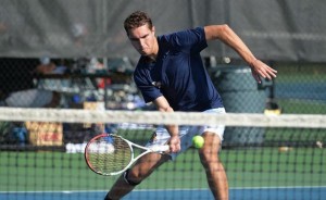 Dan Koehler competes at the Saint Joseph's Invitational. (Photo Courtesy - Drexeldragons.com)