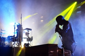 Shane O’Connor The Triangle Ohio-based duo Twenty One Pilots played two sold-out shows at Upper Darby’s Tower Theater Sept. 28-29. Drummer Josh Dun (left) and singer Tyler Joseph (right) have been touring in support of their 2013 album, “Vessel.”