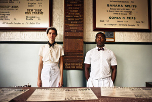 Photo Courtesy Albert Yee The Franklin Fountain in Old City is known for its traditional touches, including workers’ uniforms, aged wood signs and antique machinery. The beloved ice cream shop serves hot sundaes and beverages for those wishing to enjoy their treats into the winter season.