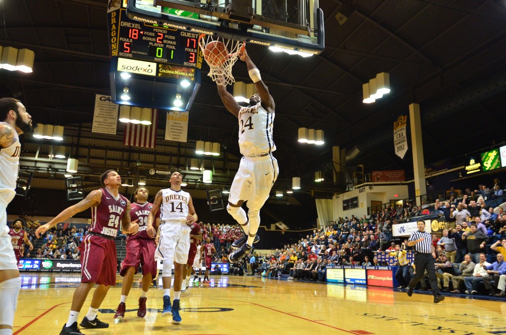 Rodney Williams will have to be a difference maker for the Dragons to succeed without Austin Williams. (Ken Chaney - The Triangle)