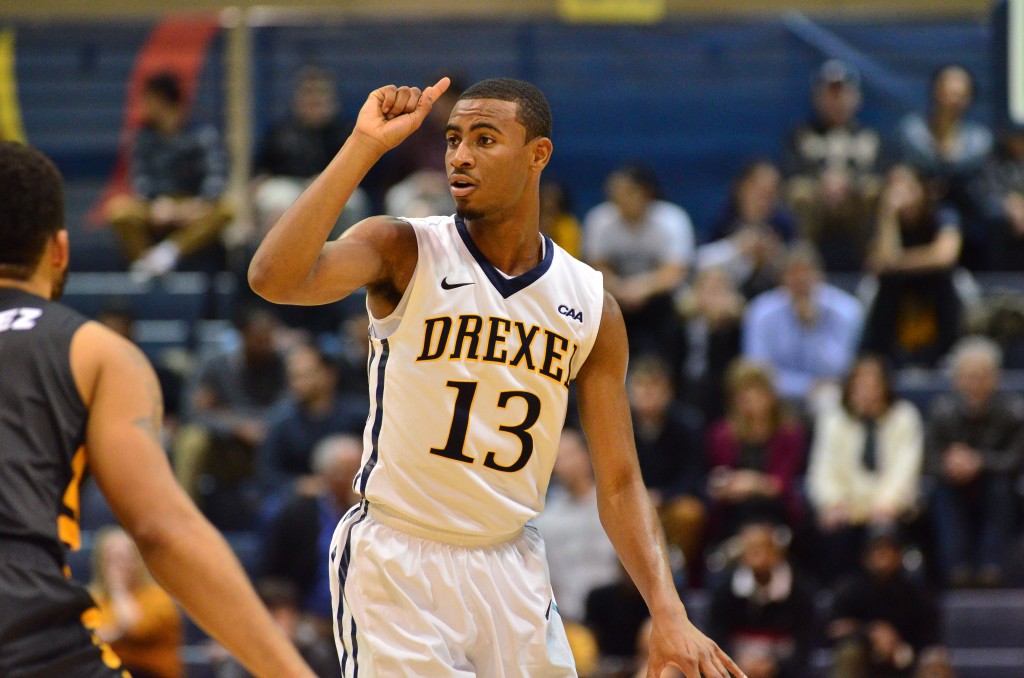 Freshman point guard Rashann London sizes up Southern Mississippi's defense Nov. 30.