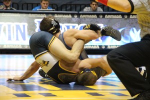 The Drexel University wrestling team posted an even 3-3 record over the holiday season, leaving their overall record at 3-4 on the season. They travel to Pittsburgh to compete in the Pitt duals January 11. (Ajon Brodie - The Triangle)