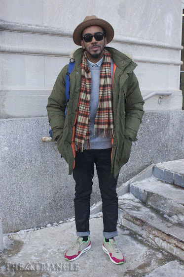 Street style: Etienne Maurice - The Triangle