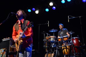 Ryan Miller and Brian Rosenworcel of Guster play at the TLA April 24. Shane O'Connor - The Triangle