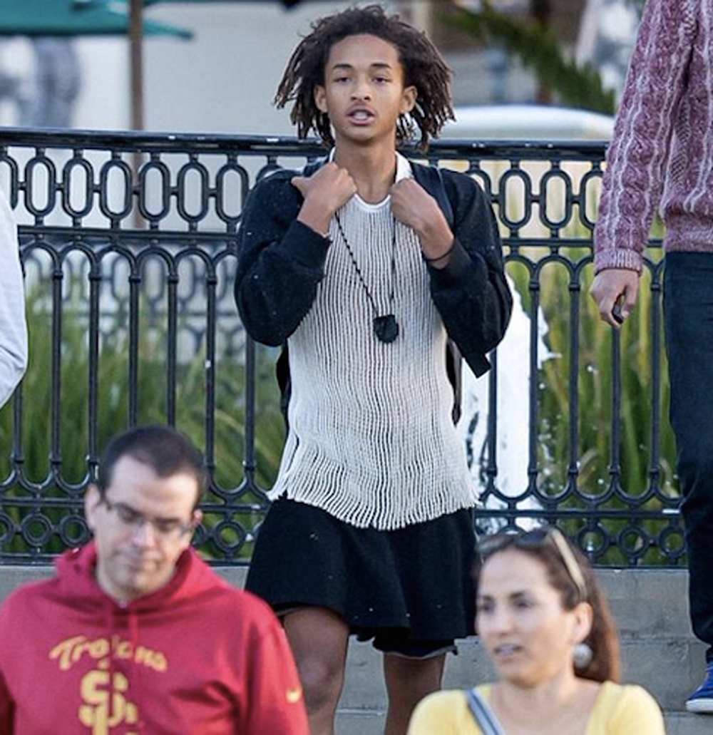 Jaden Smith Style Evolution: See All His Gender-Fluid Looks