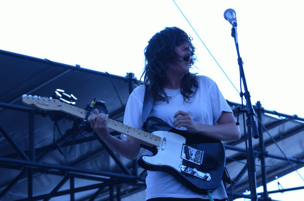 Courtney Barnett plays July 26 at XPN Fest. Shane O'Connor The Triangle