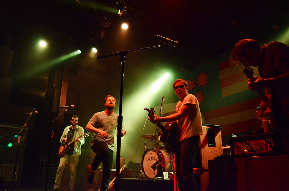 Dr. Dog performs Shane O'Connor, The Triangle