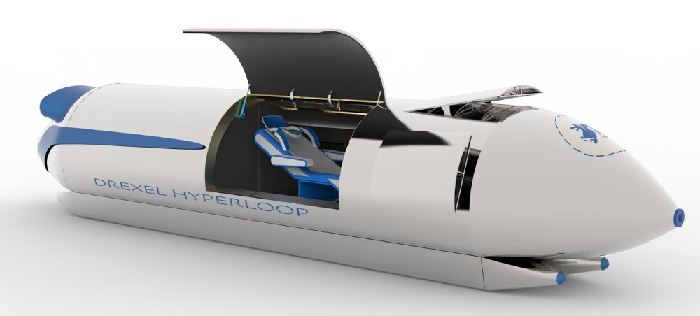 Photo Courtesy: Drexel Hyperloop Team