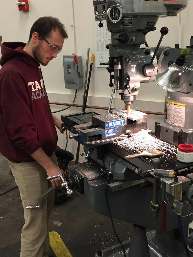 Photo courtesy: Drexel Hyperloop Team