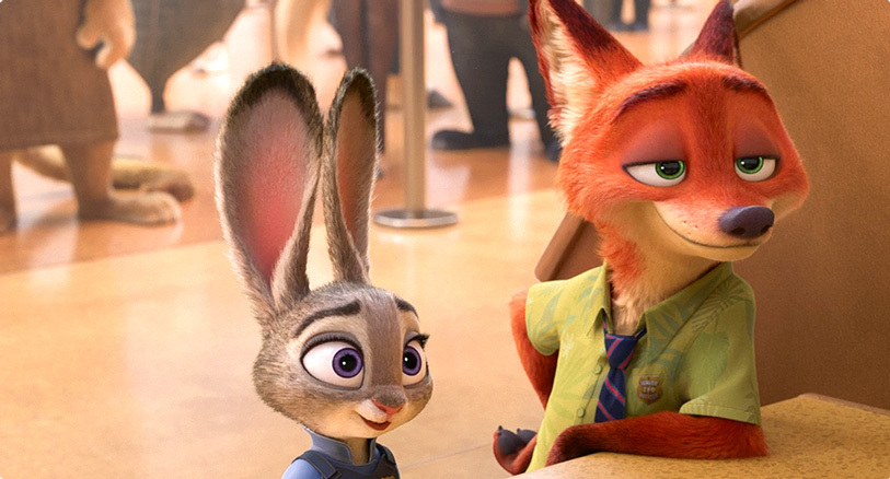 ZOOTOPIA, 2016, directed by BYRON HOWARD. Copyright DISNEY. - Album  alb3162942