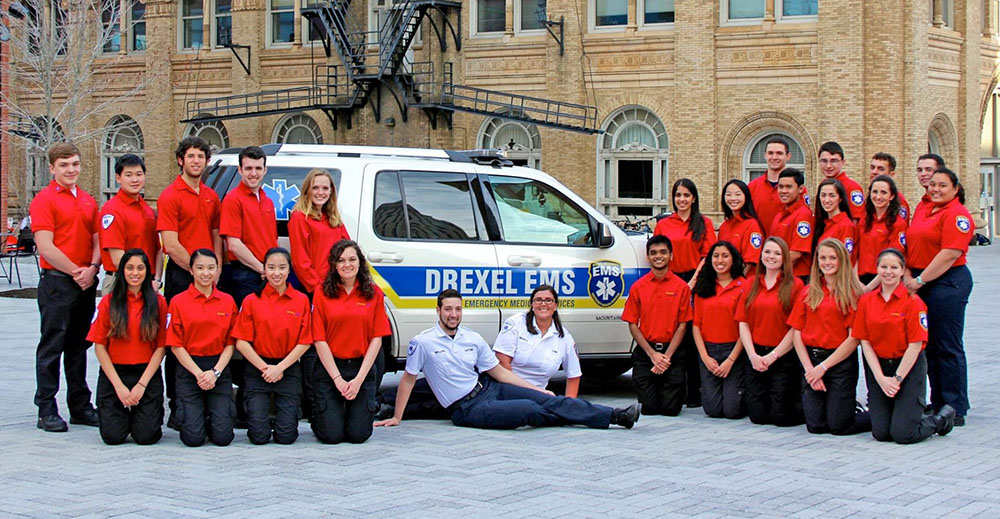 Photo courtesy Drexel University Emergency Medical Services