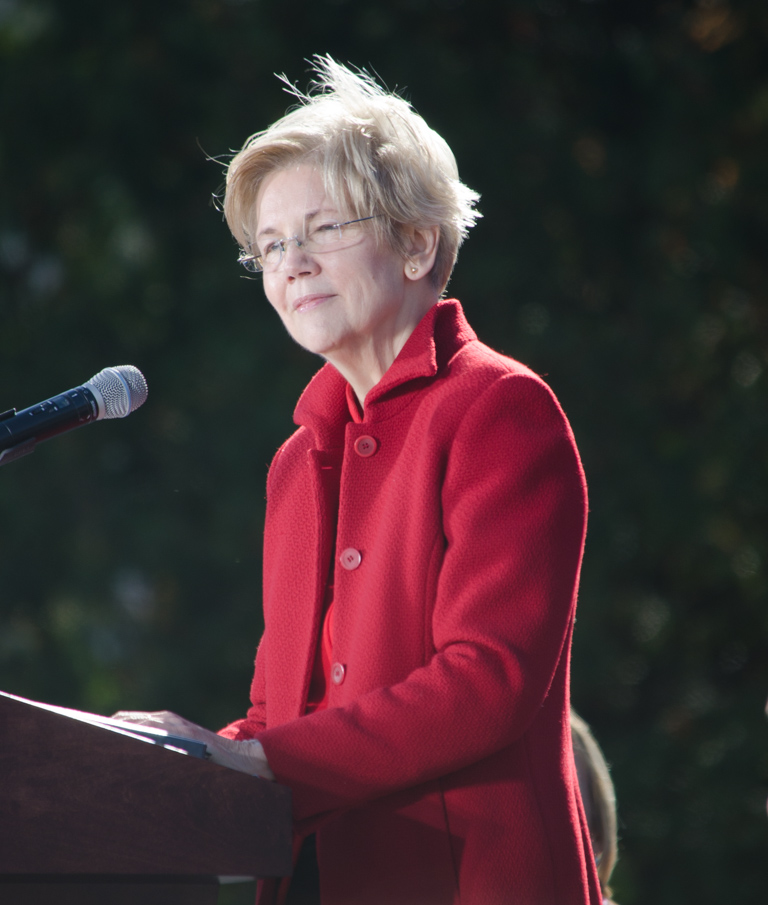 Elizabeth Warren: Wikimedia