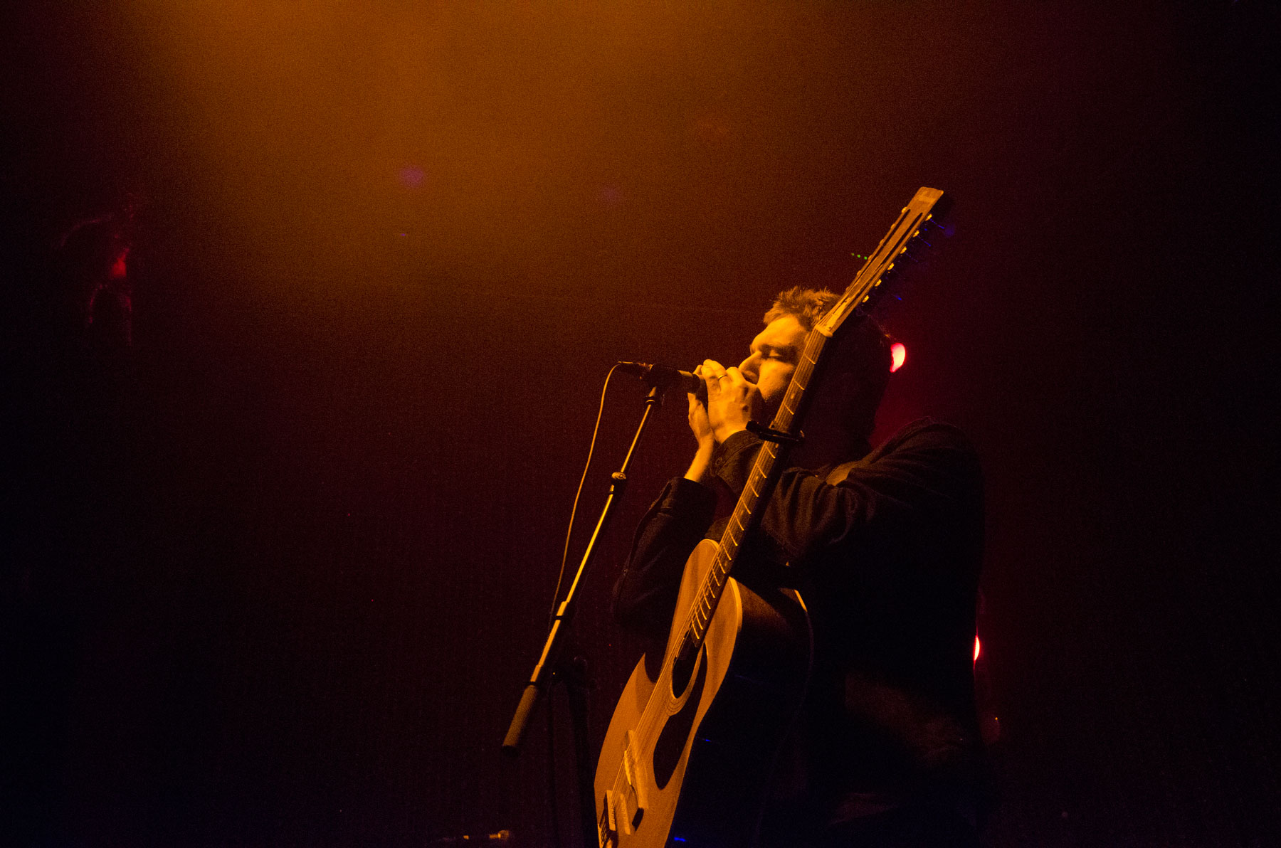 Hamilton Leithauser came to Philly Feb. 9 in support of his 2016 release “I Had a Dream That You Were Mine.” (Photo: Shane O'Connor, The Triangle)