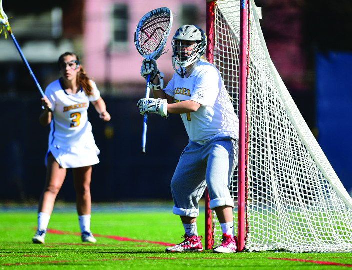 Womens lax goalie